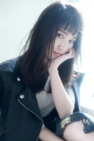 ミディアム メンズヘア/レイヤー /ボブ山内春輝のヘアスタイル