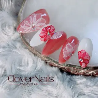 ネイル 自宅ネイルサロン クロバーネイルのネイルデザイン