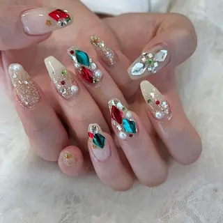 ネイル 河野 弥月のネイルデザイン