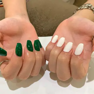 ネイル 野島 千夏のネイルデザイン