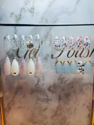 ネイル おか さきのネイルデザイン