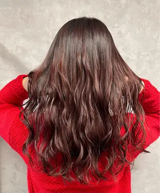 ロング カラー TAKIZAWA 武蔵小杉のヘアスタイル