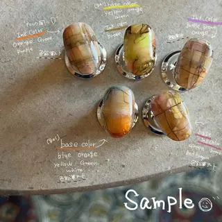 ネイル Bronze  Ship ＊relaxation saron＊所属・S a k iのその他イメージ