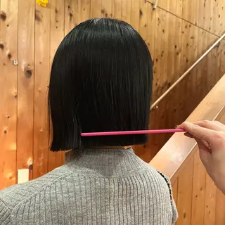 ミディアム 藤田 ゆりなのヘアスタイル