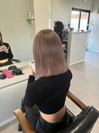 カラー THEOFFSHORE所属・Suzuki Maoのヘアスタイル