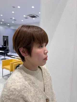 ショート 🩶米澤 美月🩶のヘアスタイル