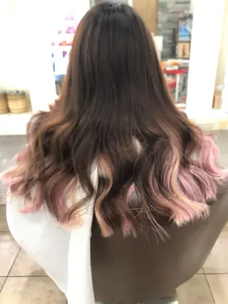 ロング 🐥こ ま🐥のヘアスタイル