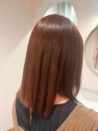 ロング 武村美咲/ 暖色/艶カラーのヘアスタイル