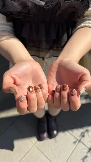 ネイル nailscue hinonのネイルデザイン