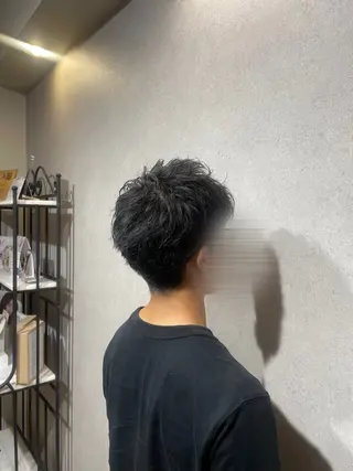 ショート メンズ ｄｕ：ｃ【デューク】垂水店所属・いしづか ゆうとのヘアスタイル