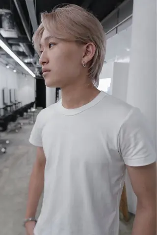 メンズ Pia hair design所属・【Pia】 セナ/ハイトーンのヘアスタイル