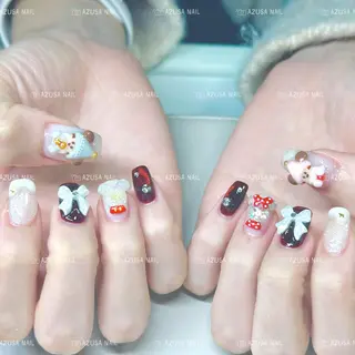 ネイル 🧸自宅ネイル あずさのネイルデザイン