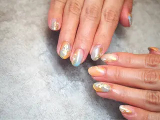 ネイル 鈴木 麻里のネイルデザイン