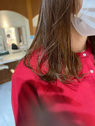 セミロング カラー ヘアアレンジ 🌷山田 有友名🌷のヘアスタイル