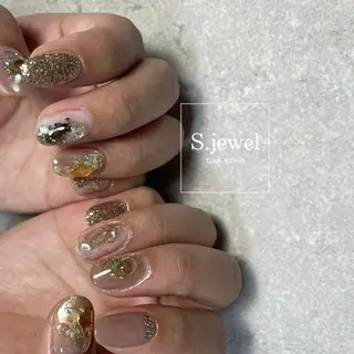 ネイル S♡JEWEL所属・S. JEWELのネイルデザイン