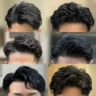 パーマ メンズ メンズ特化 パーマ/オザワのヘアスタイル