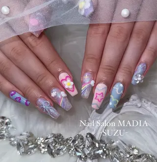 ネイル _ suzuのネイルデザイン