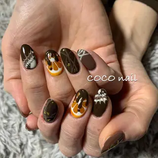 ネイル COCO nailのネイルデザイン