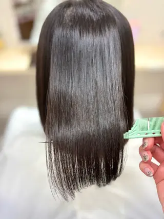 ミディアム Haruka✄﻿ 透明感カラー🫧🌙のヘアスタイル