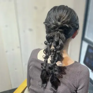 カラー AmiDA所属・AmiDA 常光のヘアスタイル