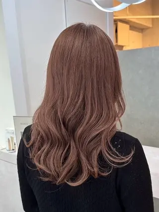 ロング カラー hair salon suiw所属・suiw ♡AYA♡のヘアスタイル