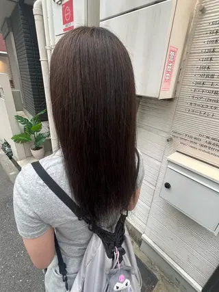 カラー FERIAあべの／ あやな🍰のヘアスタイル