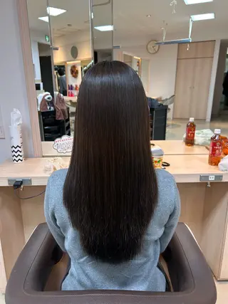 ロング パーマ MIKU🌧️ カラーモデル募集中のヘアスタイル