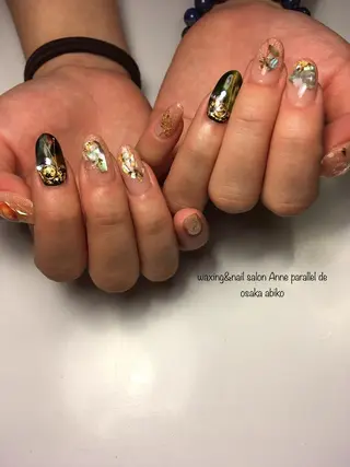 ネイル 中村 翠のネイルデザイン