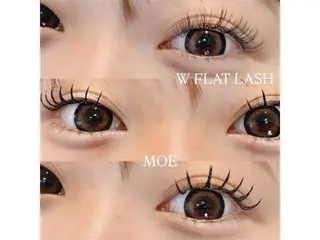 マツエク・マツパ airRe moeのマツエク・マツパデザイン