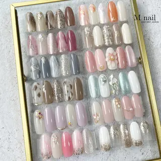 ネイル M　nail所属・M nailのネイルデザイン