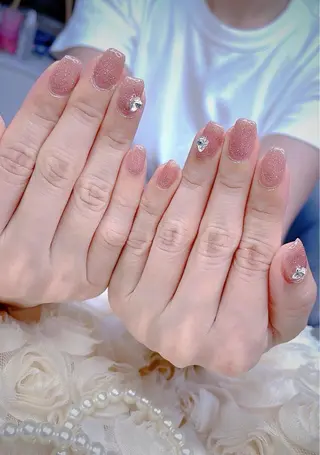 ミディアム めぐみのネイルサロン 惠のネイルデザイン