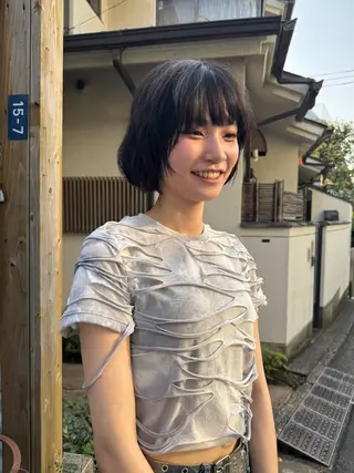 ショート パーマ/パーマ落とし /メンズカット/ヒロのヘアスタイル