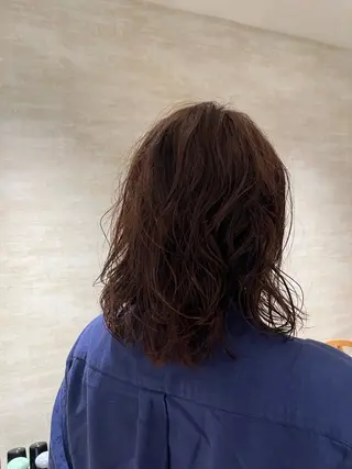 ミディアム BEAUTRIUM 広尾店所属・木村 飛蕗💎 カットモデル募集のヘアスタイル