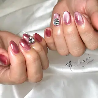 ネイル nail salon Anregalo《アンレガロ》所属・橋本 麻未のネイルデザイン