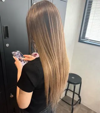 ロング Yume ♡のヘアスタイル