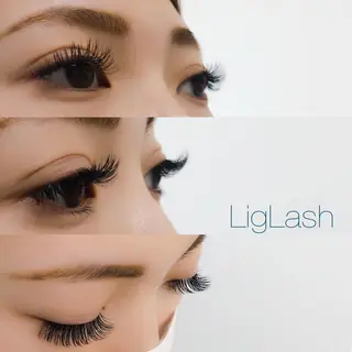 マツエク・マツパ Aim NAIL&EYELASH.BROW立花店所属・Aim立花店 Mihoのマツエク・マツパデザイン