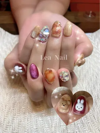 ネイル Lea Nailのネイルデザイン