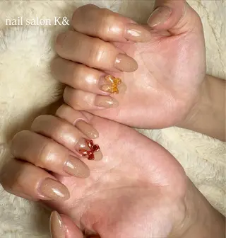 ネイル nail salon K&のネイルデザイン