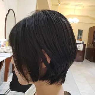 ショート LOHAS hair Angie所属・原 雅人のヘアスタイル