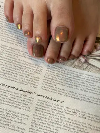 ネイル private nail salon &sumika所属・三輪 絢香のネイルデザイン