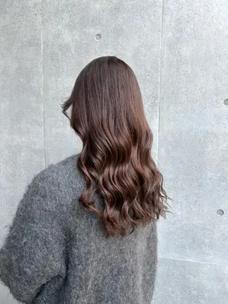 ロング カラー morrow by suntown所属・💙AKANE ハイトーン特化💙のヘアスタイル