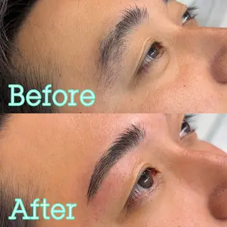 アイブロウ 歯のホワイトニング専門店 MIGAQ 京都四条大宮店所属・佐藤 未来の眉毛・アイブロウイメージ