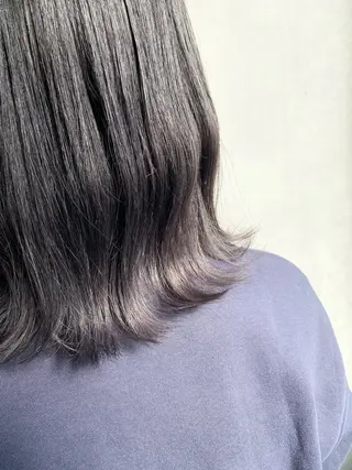 ミディアム 🇰🇷韓国風顔周り NANAMI🇰🇷のヘアスタイル