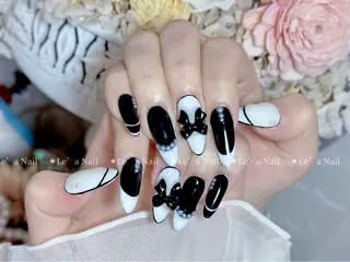 ネイル スカルプ専門 Lea  nailのネイルデザイン