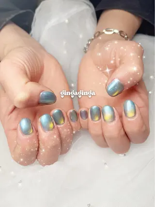 ショート watanabe miyuuのネイルデザイン