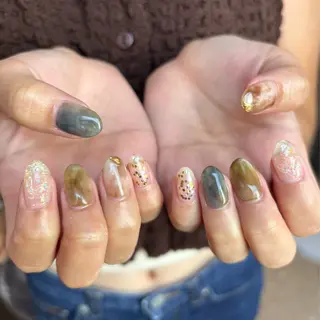 ネイル scre as Etelのネイルデザイン