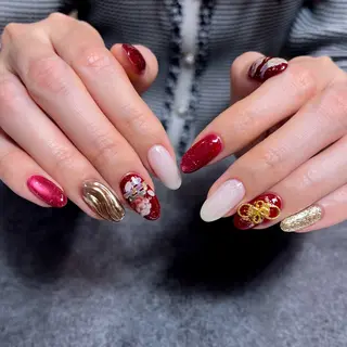 ネイル 黒沢 直子のネイルデザイン