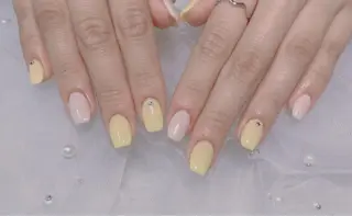 ネイル lucky nail 歌舞伎町のネイルデザイン
