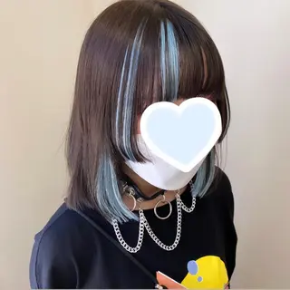 カラー すみす🎀ヘアメ/ 艶カラー/エクステのヘアスタイル