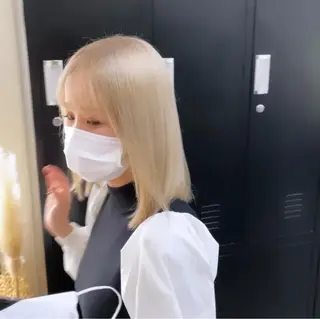 ショート カラー パーマ ヘアアレンジ メンズ キッズ ネイル マツエク・マツパ 髪質改善🇰🇷 レイヤーカット/梅田のヘアスタイル